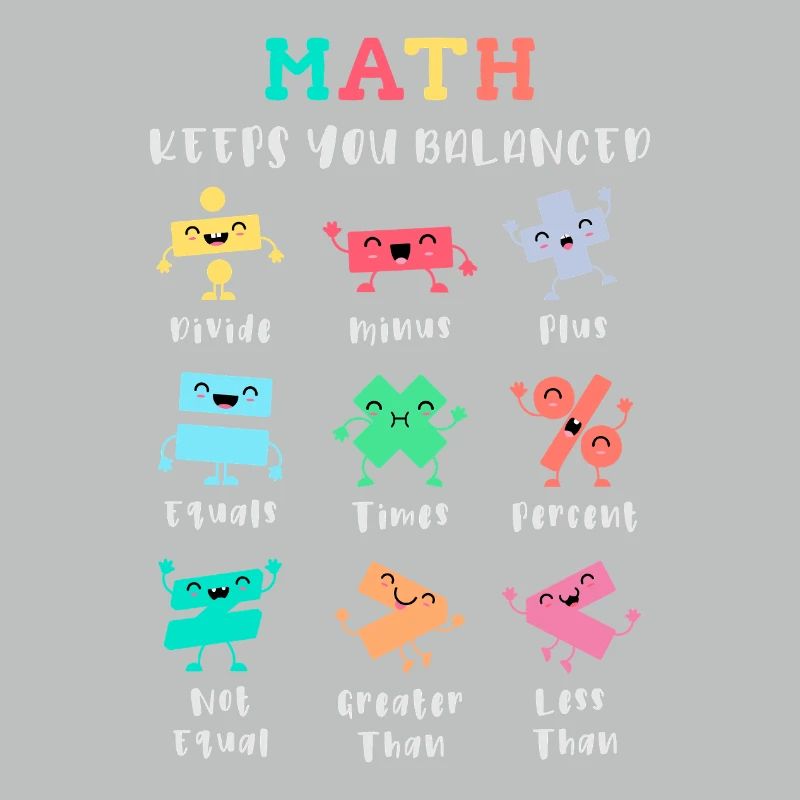 Math keeps you balanced