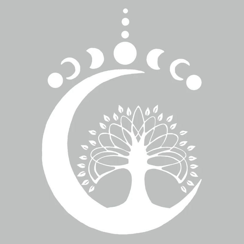 White Lunar Tree