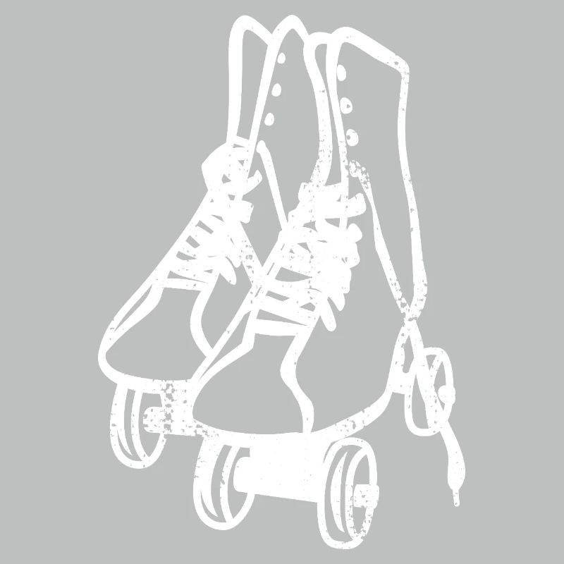 Retro Rollschuhe