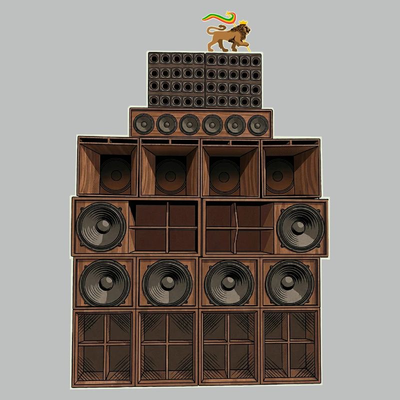 Système sonore reggae