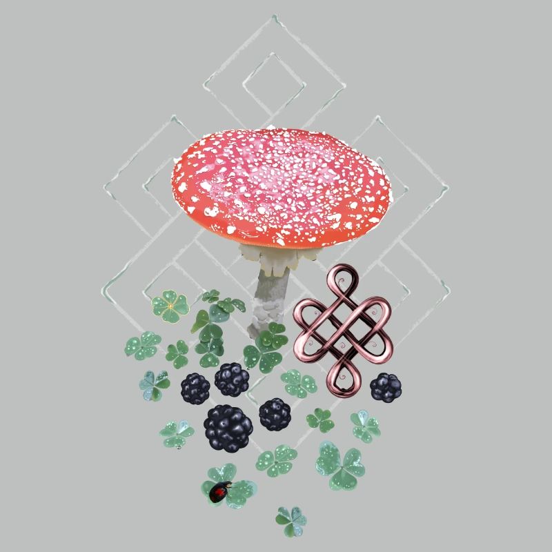 Lucky Toadstool Clover