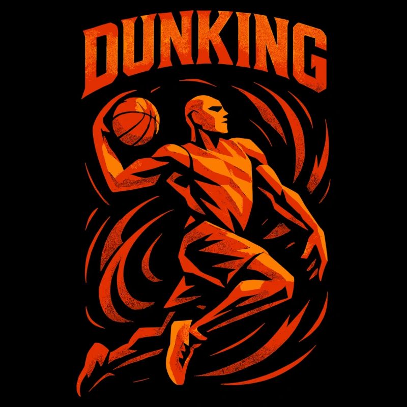 Basketball Dunk Throw Player Dunking Gift