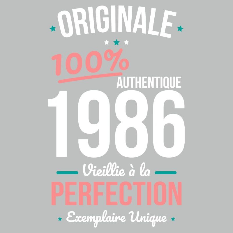 1986 – Original – Einzigartiges Exemplar