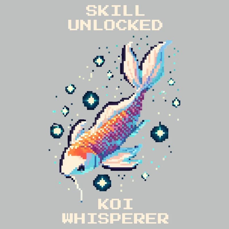 Skill freigeschaltet: Koi-Flüsterer | Koi Teich
