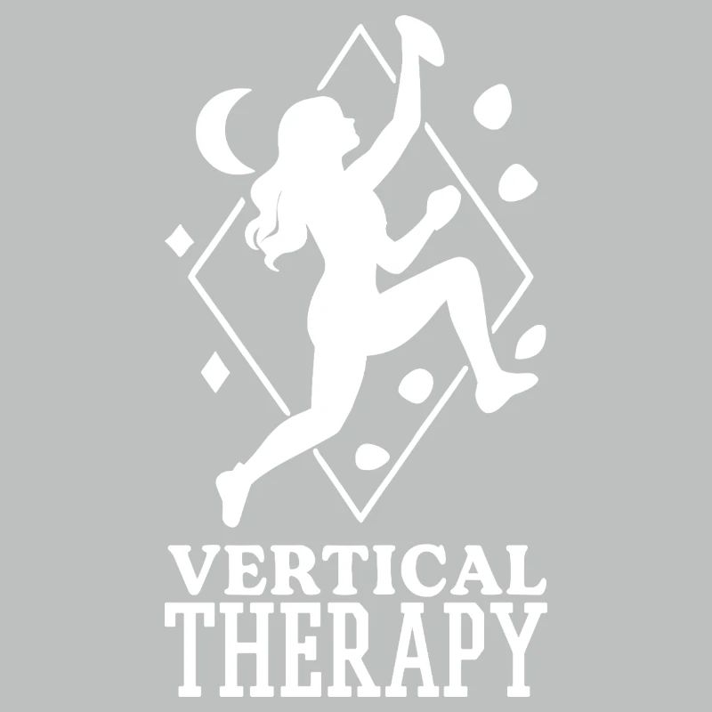 Vertical Therapy: Bouldern & Klettern Boho Design