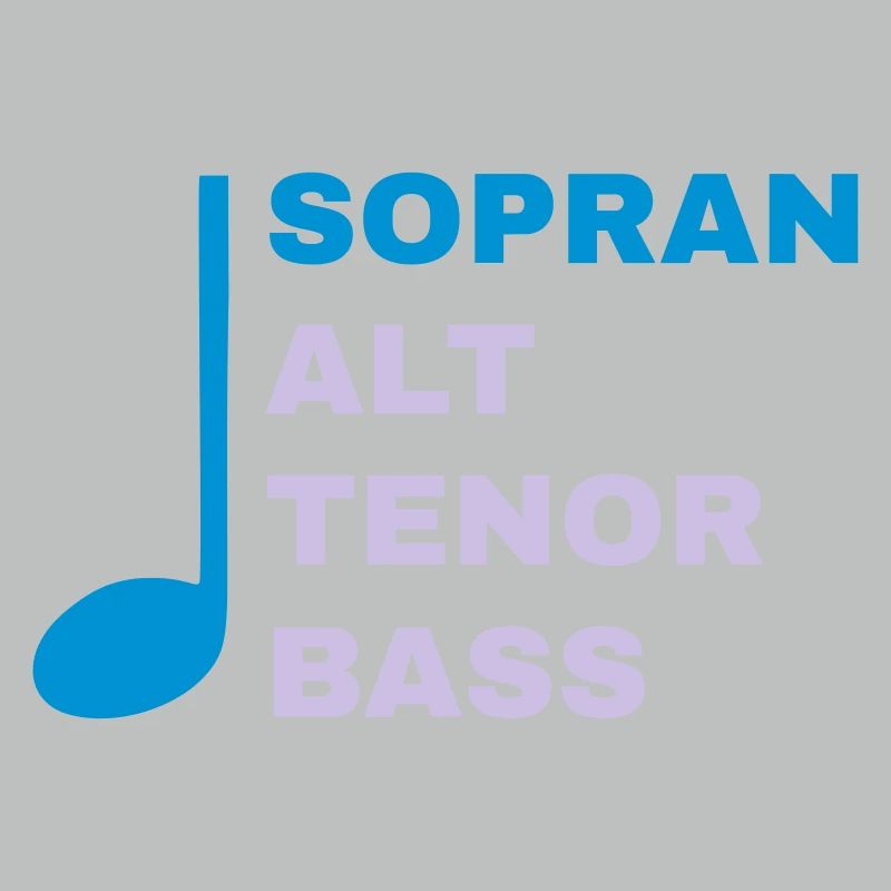 SATB mit Note - Sopran