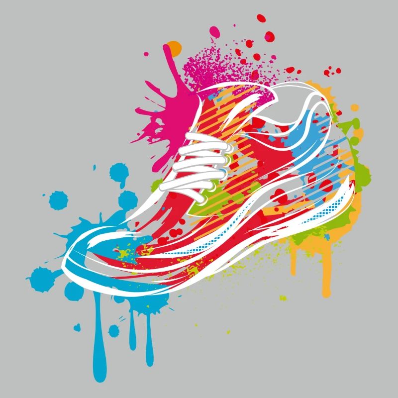 Sneaker Graffiti