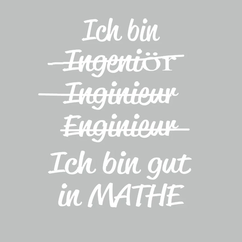 Je suis bon en maths et ingénieur