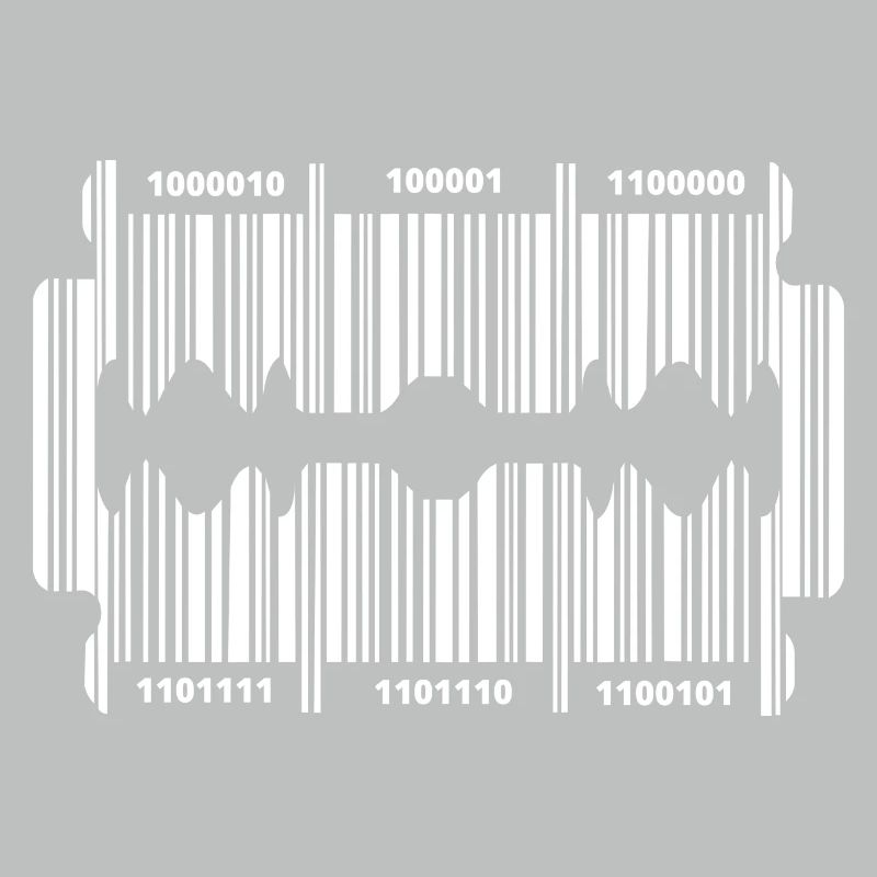 Lame de rasoir avec code