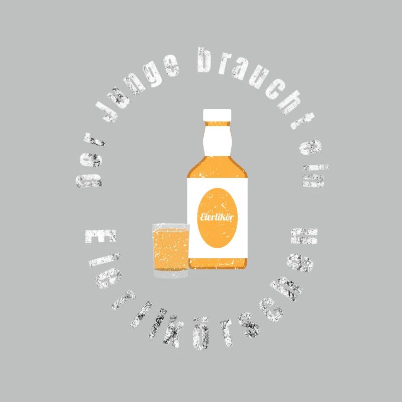 Eggnog Shirt - 70s Vintage Retro Edition