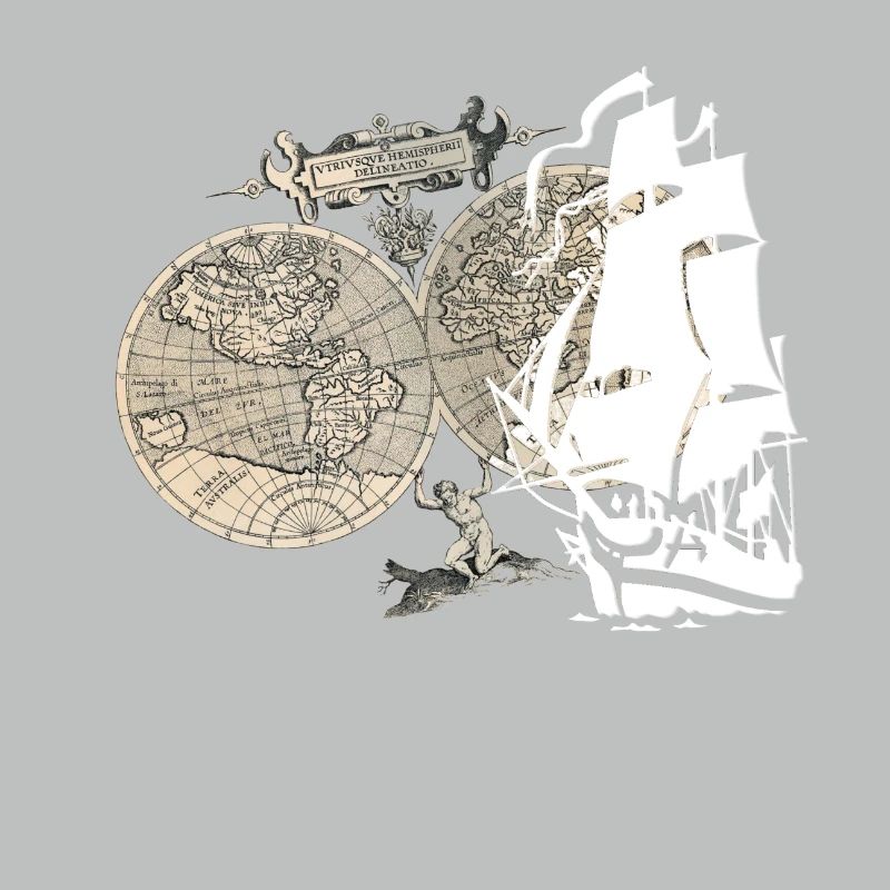 Ship + Map