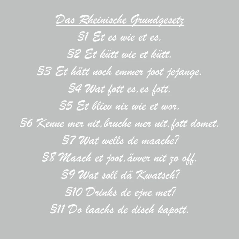 The Rhenish Basic Law