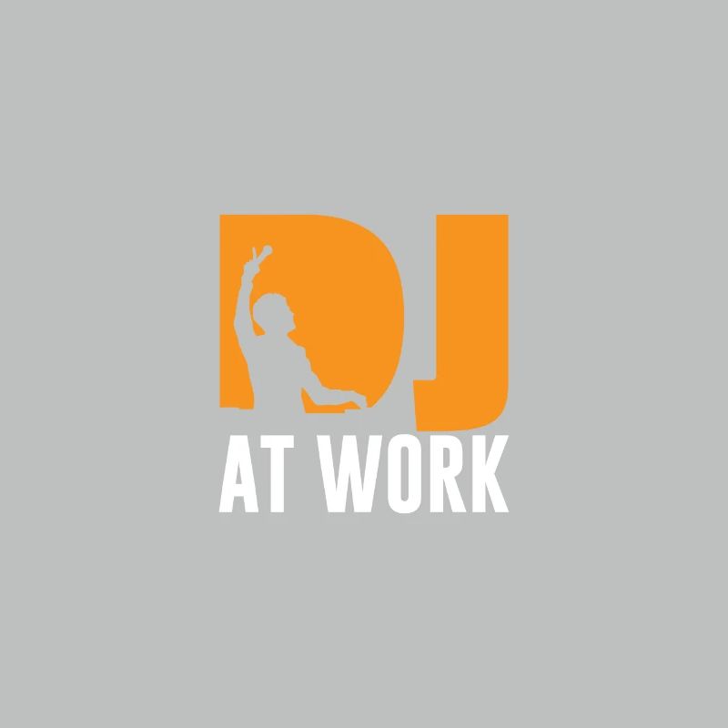 DJ at work