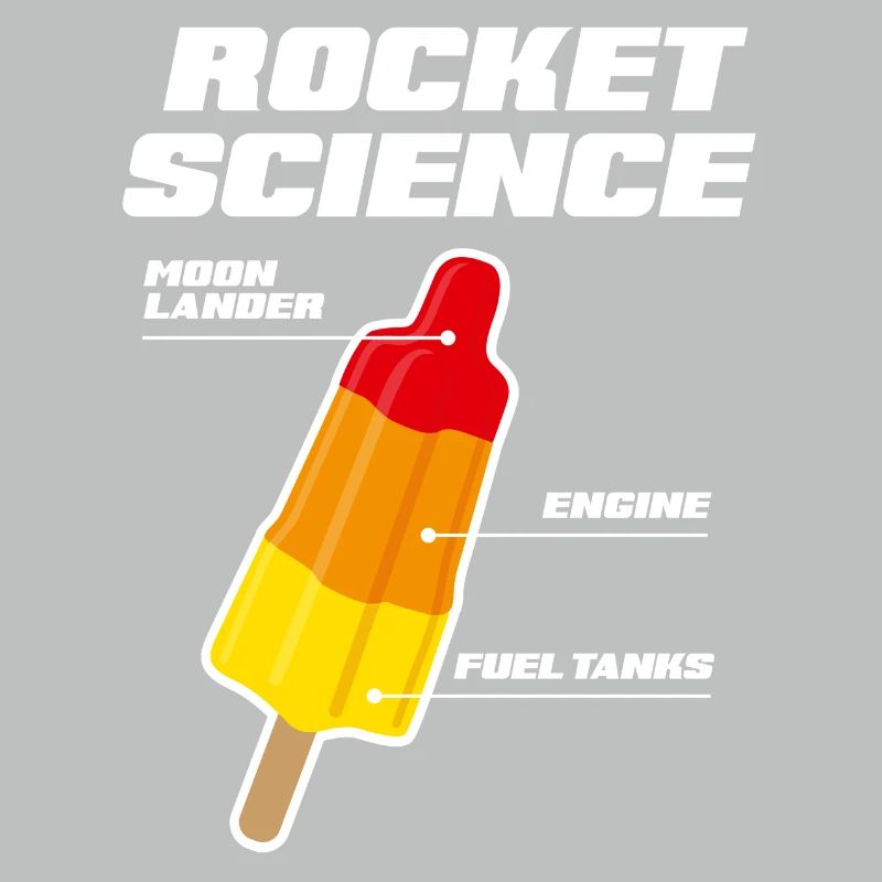 Rocket science popsicle rocket science pop art