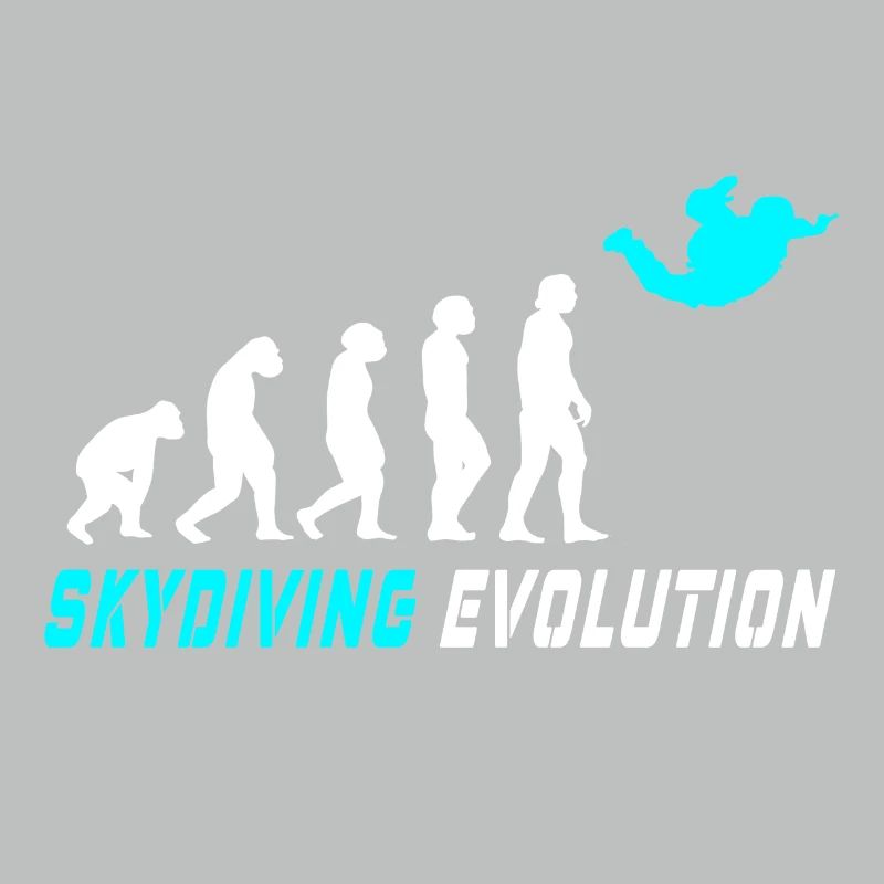 Fallschirm Evolution Design / Geschenkidee