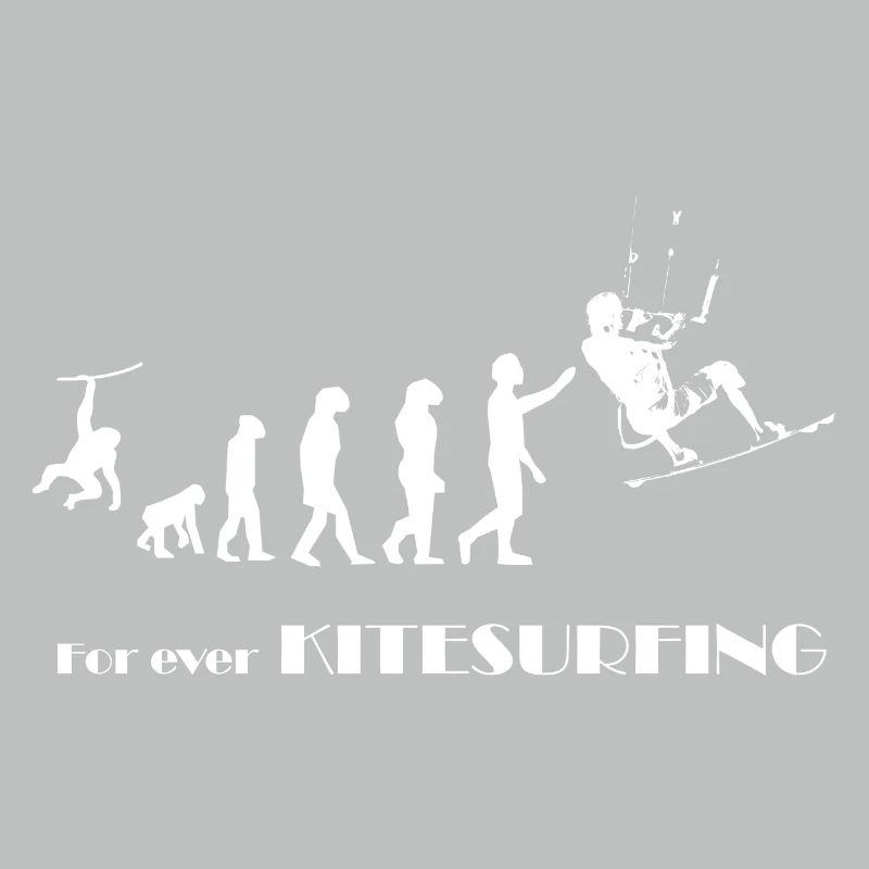 Evolution KITESURFING -SURFER KITESURFER Geschenk