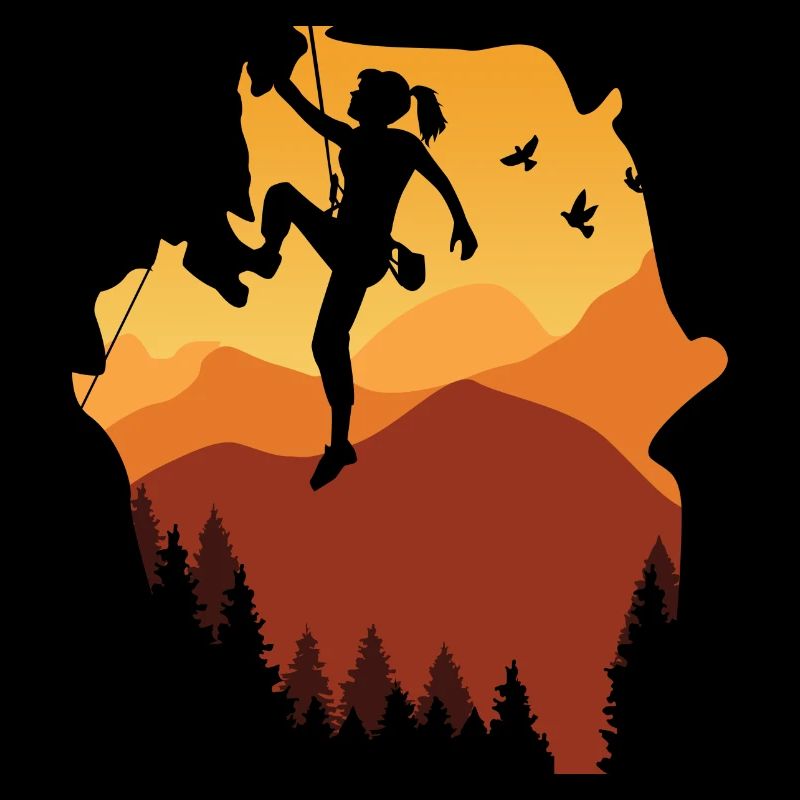 Aventure des Grimpeurs à Sunset Mountain