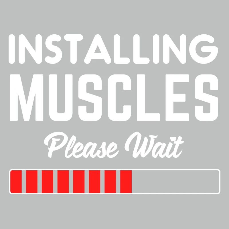 Installing Muscles Please Wait