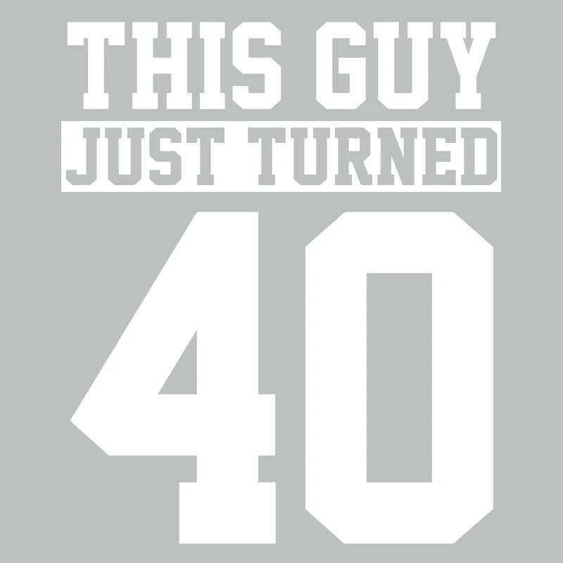 40. Geburtstag Vierzig Geburtstag