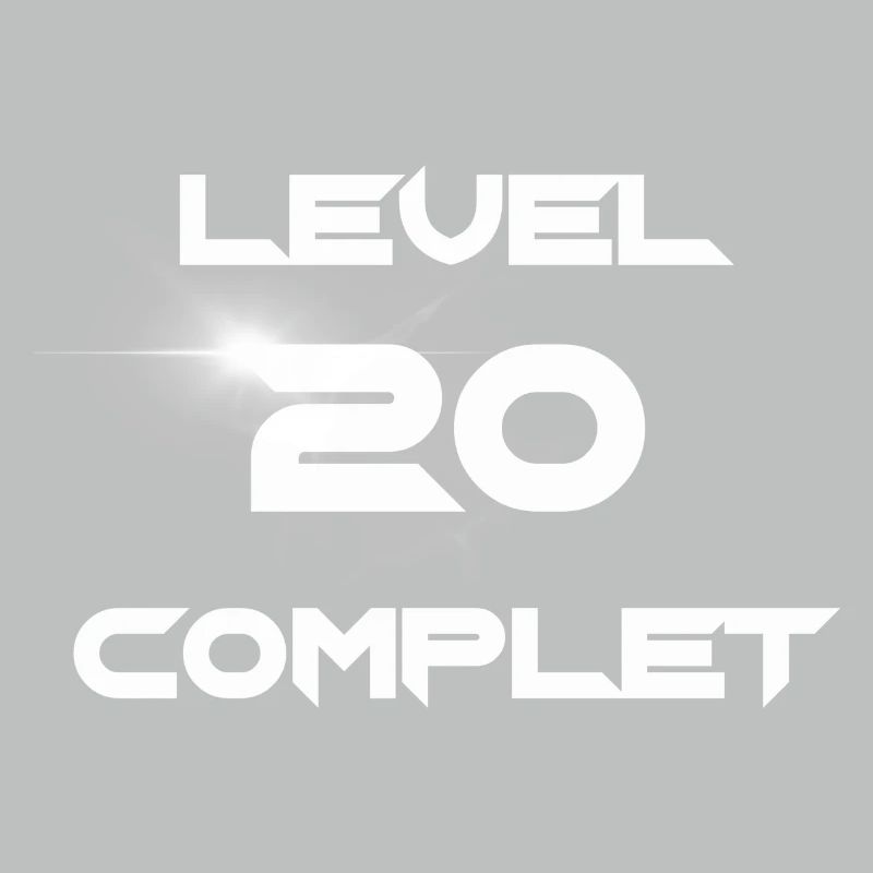 Niveau 20 complete
