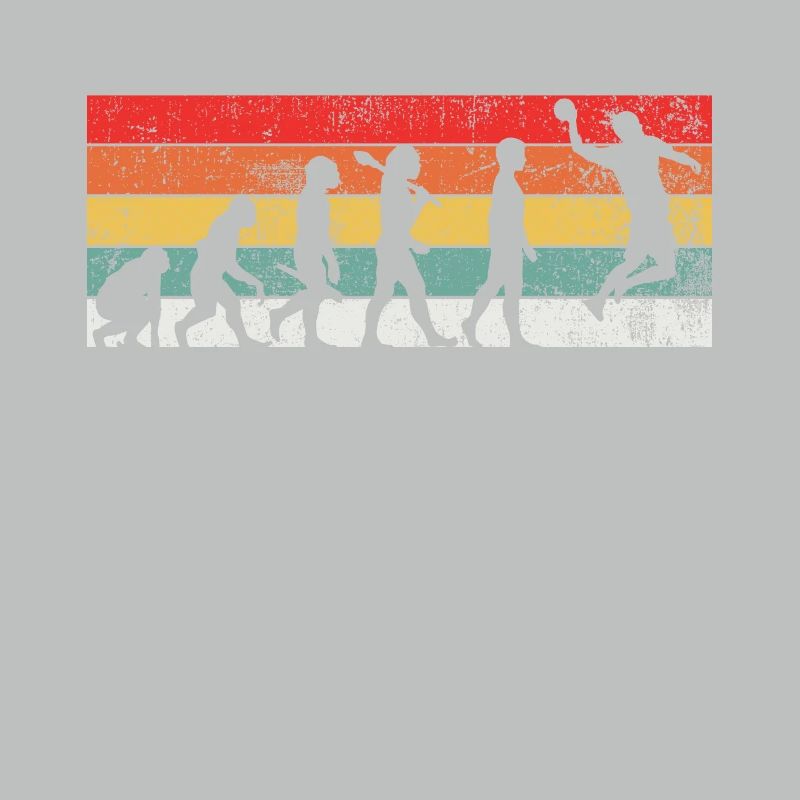 Handballer Handball Evolution
