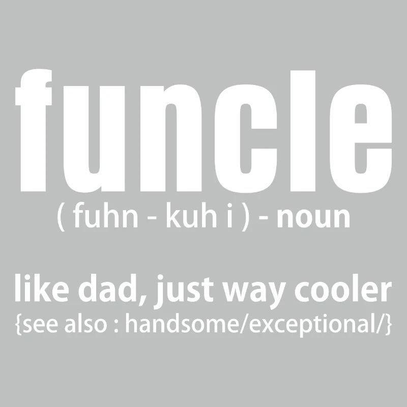 Funch Dad Definition Graphic Tee