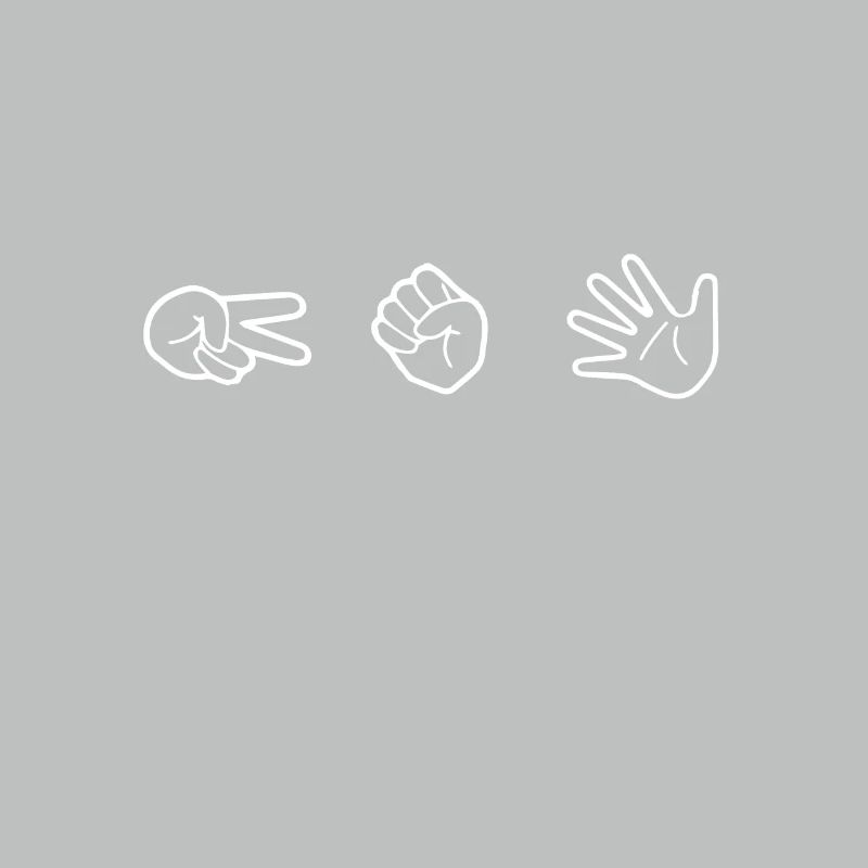 Ciseaux Papier de pierre