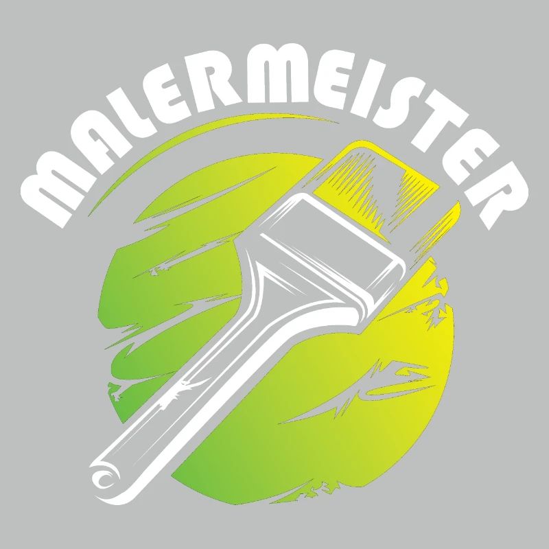 Master Painter Symbole Logo Opération Couleurs Peintre