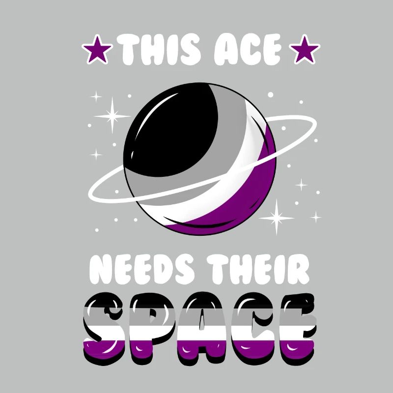 This Ace Needs Their Space Ace Pride