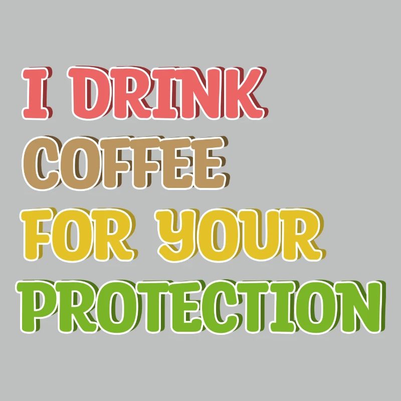Kaffee Trinken Statement Kaffeetrinker Humorvoll