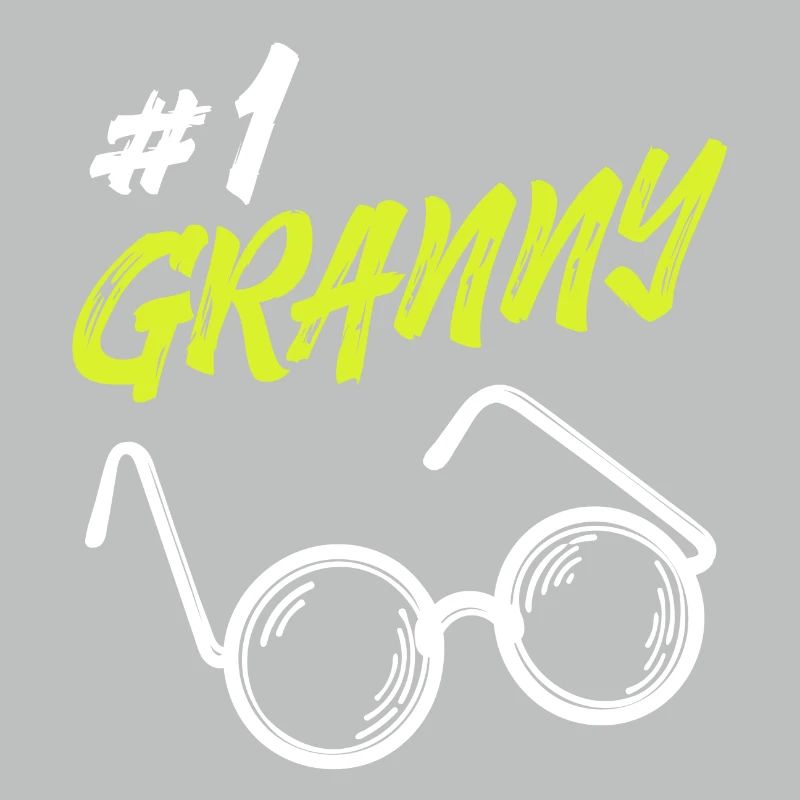 Statement Seniorin Brille Beste Omi Oma Großmutter