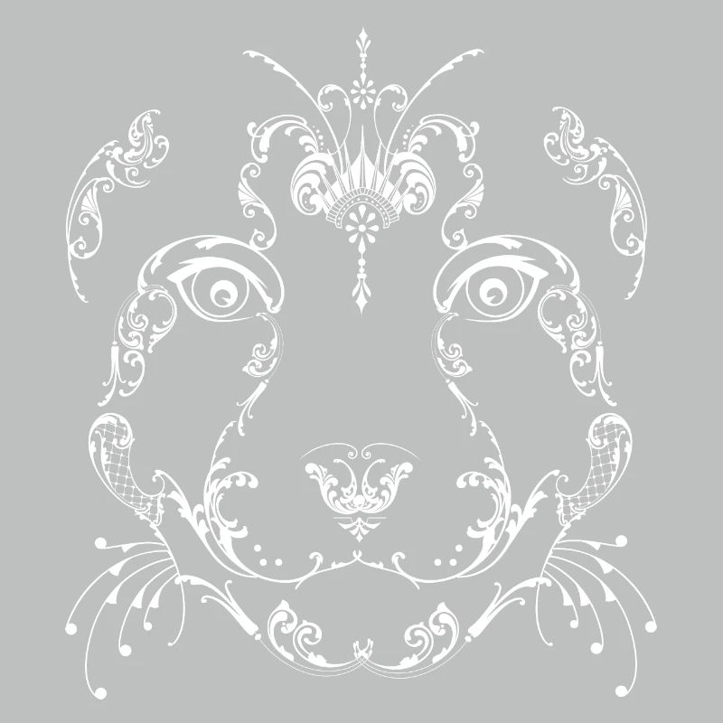 Leopard Gepard Jaguar Muster Pattern Ornament