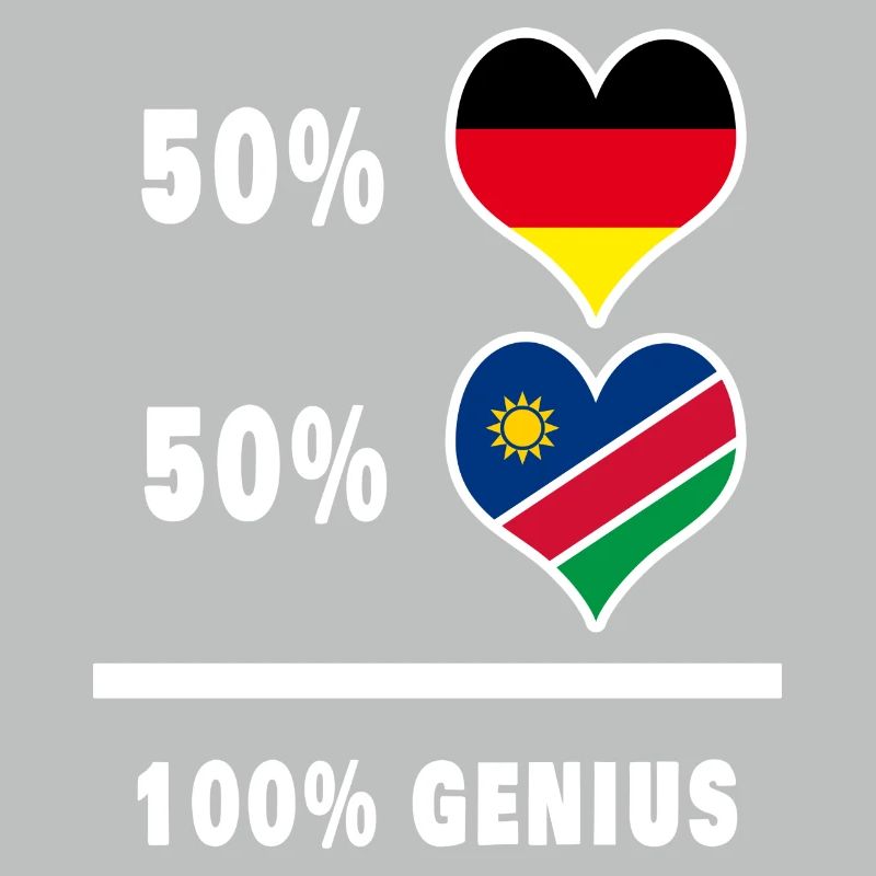 Germany and Namibia 100% Ingenious / Gift