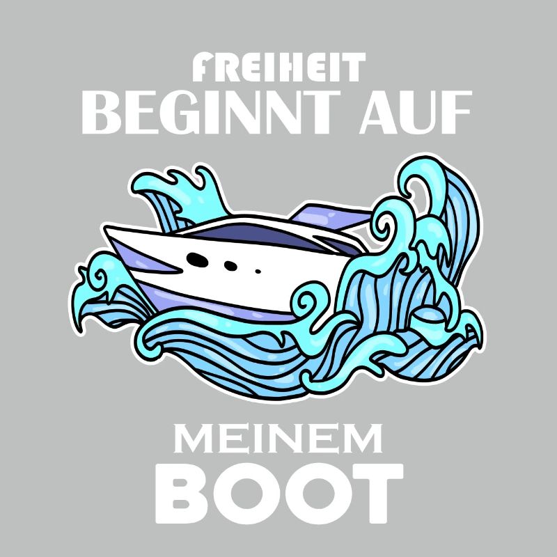 Motorboot Kapitän Boot Boote Seefahrt Geschenk