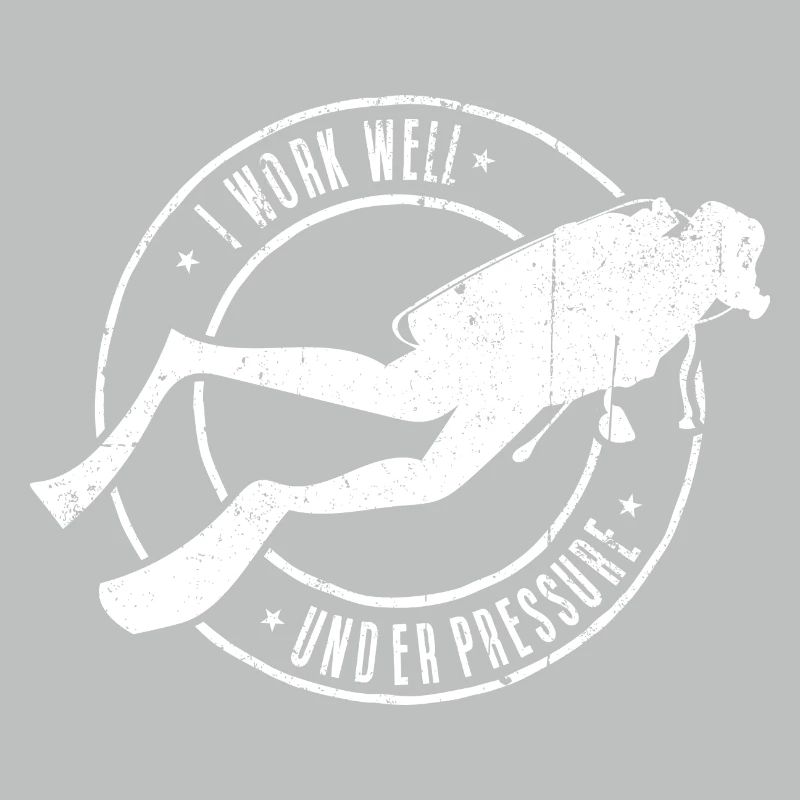 Deep Dive Diver Emblem