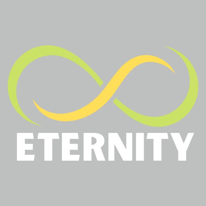 Ewigkeits-Infinity-Band-Emblem