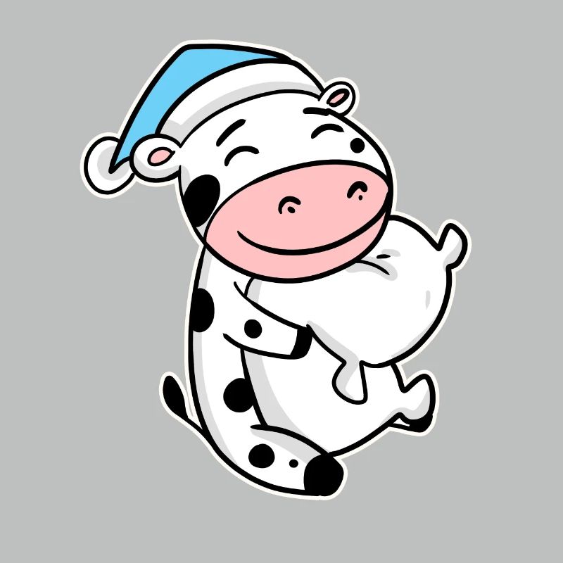 Bébé vache