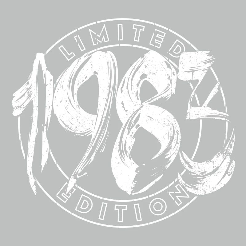 Édition limitée 1984 Graffiti Circle