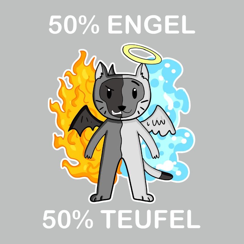 Katze Katzenrasse Birma - Engel und Teufel
