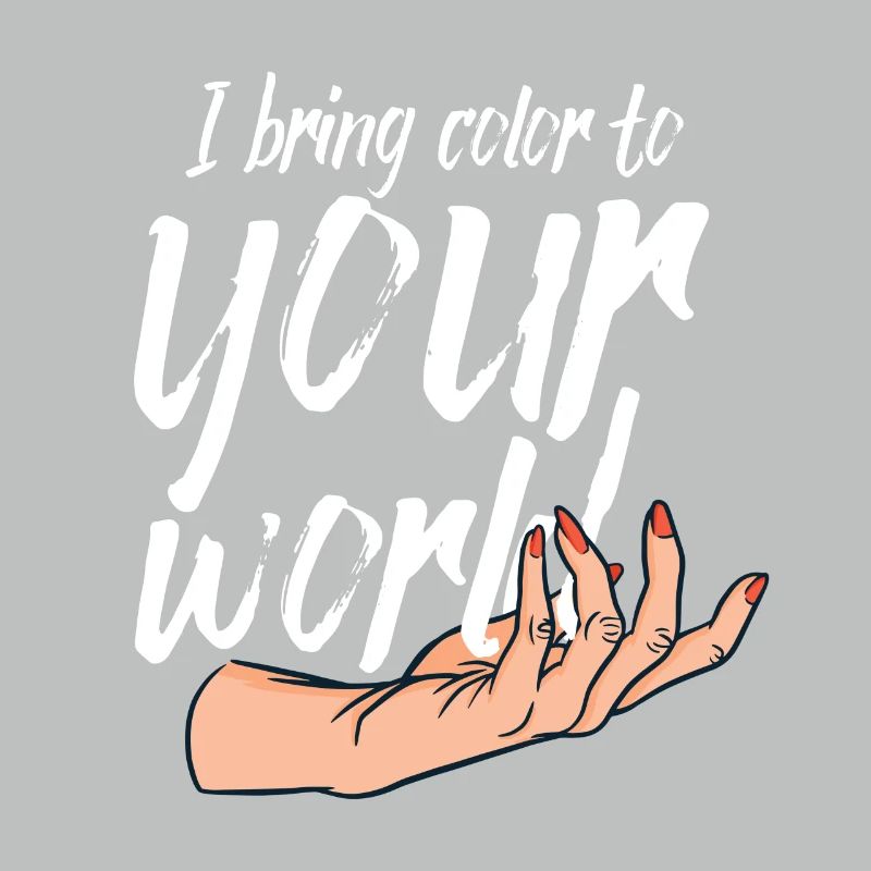 J’apporte de la couleur à votre monde Nail Tech