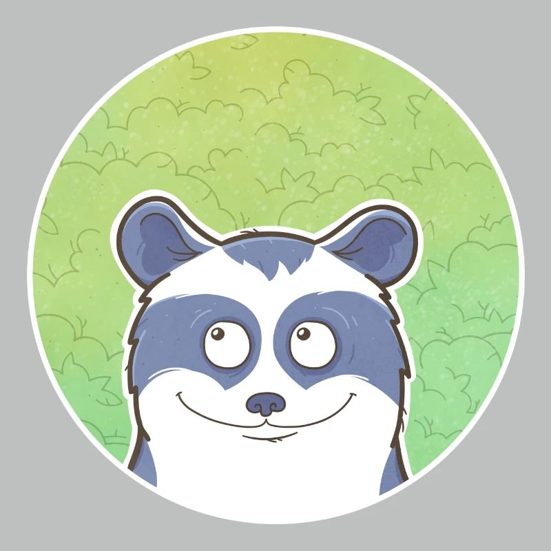 Waschbär
