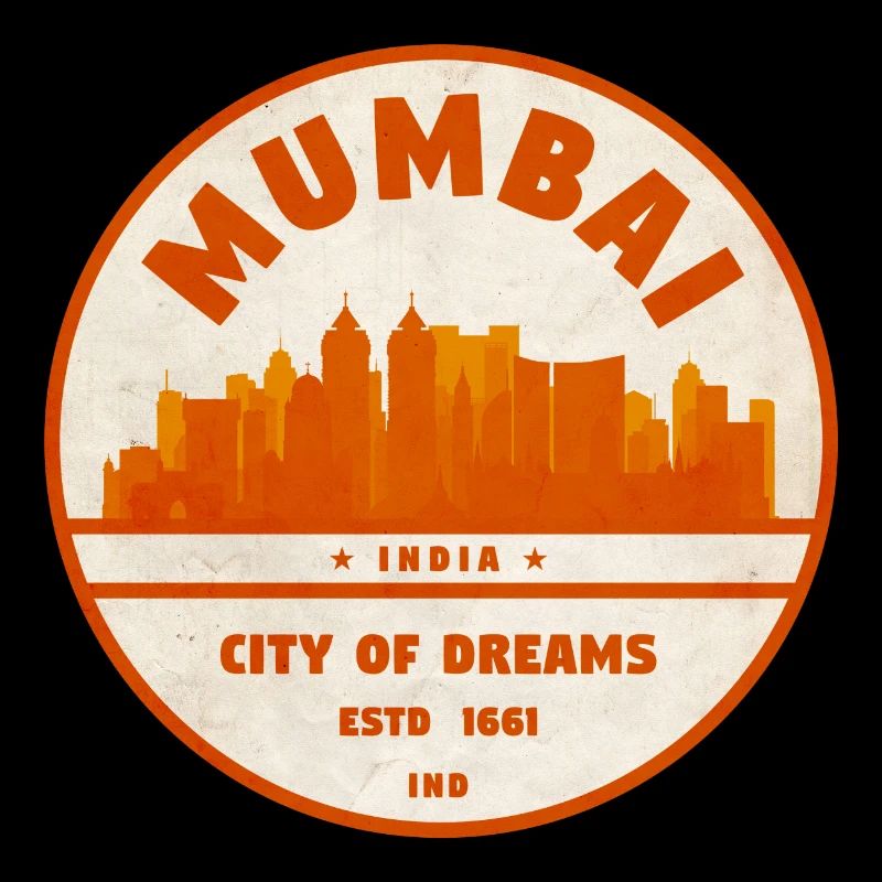 Mumbai Inde Skyline