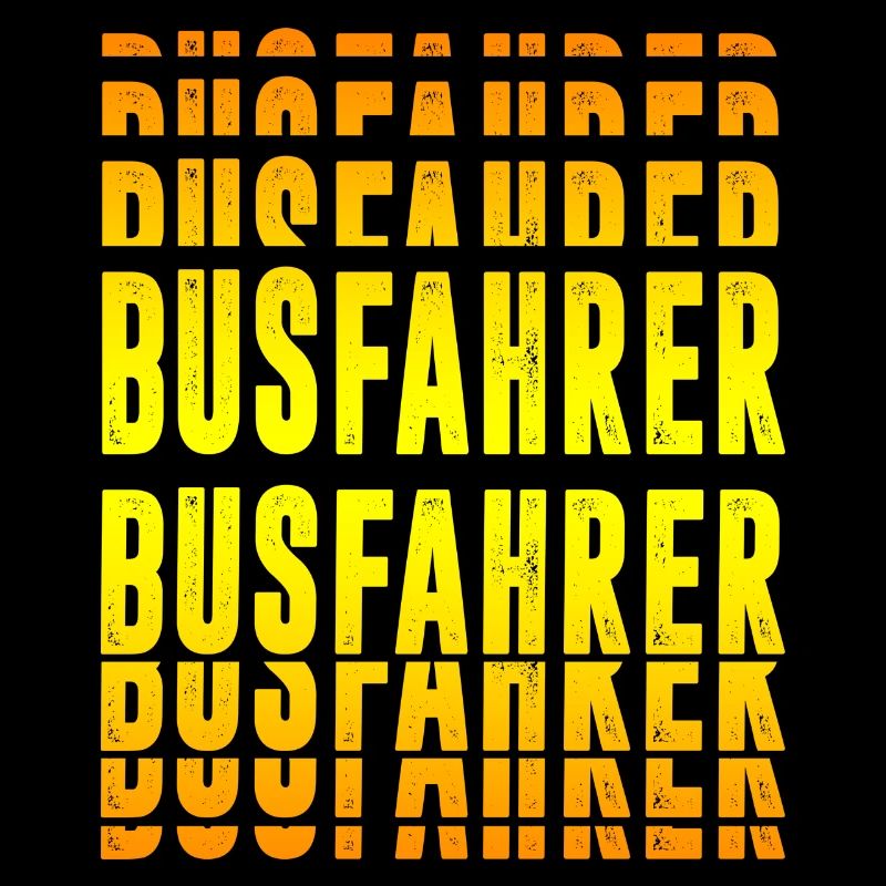 Busfahrer Design