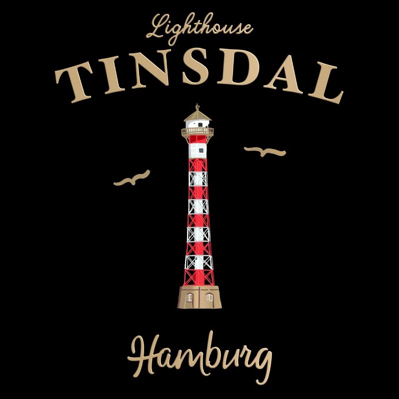 Phare de Hambourg Linsdal, Allemagne