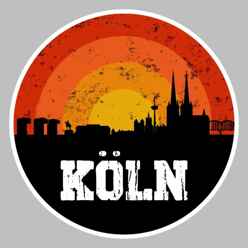 Cologne Skyline