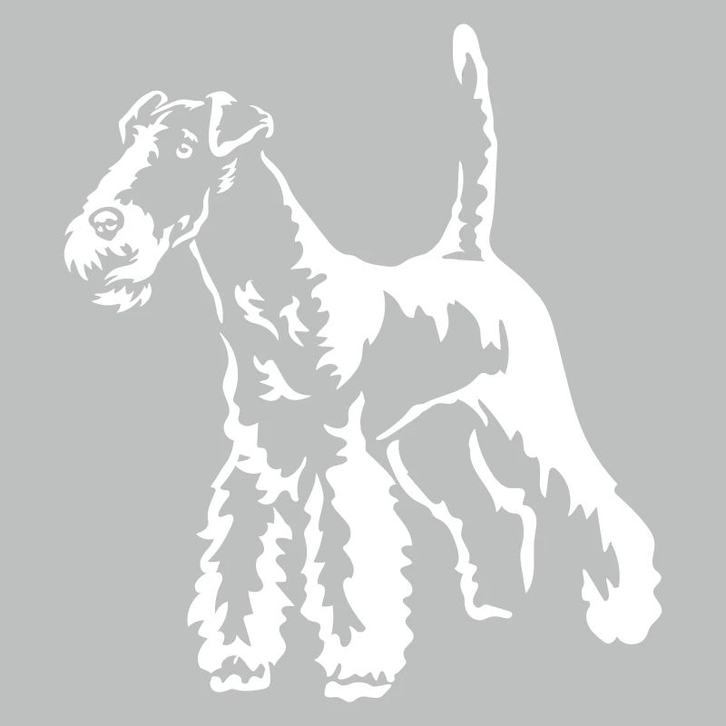 Fox Terrier "Black Edition"