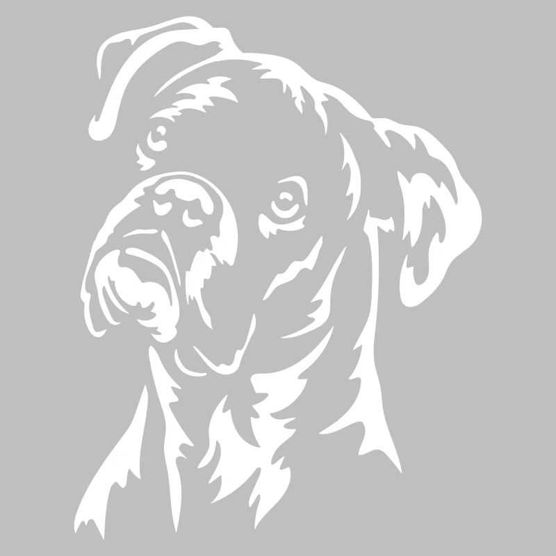 Boxer Head "Black Edition"