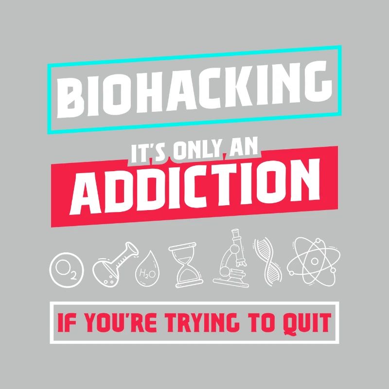 Biohacking ist nur eine Sucht