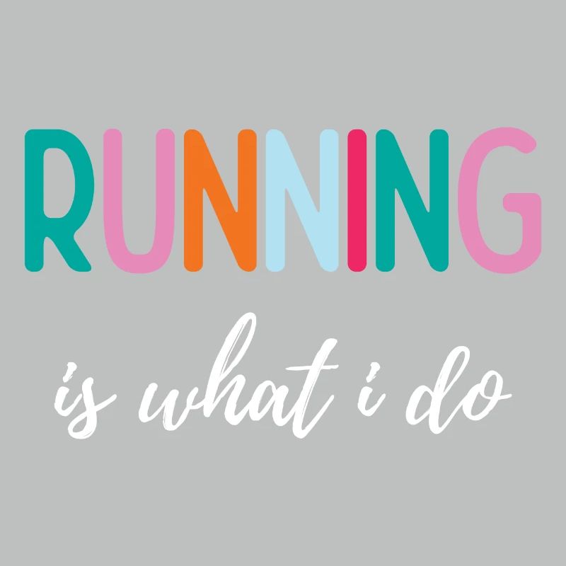 Courir, c’est ce que je fais