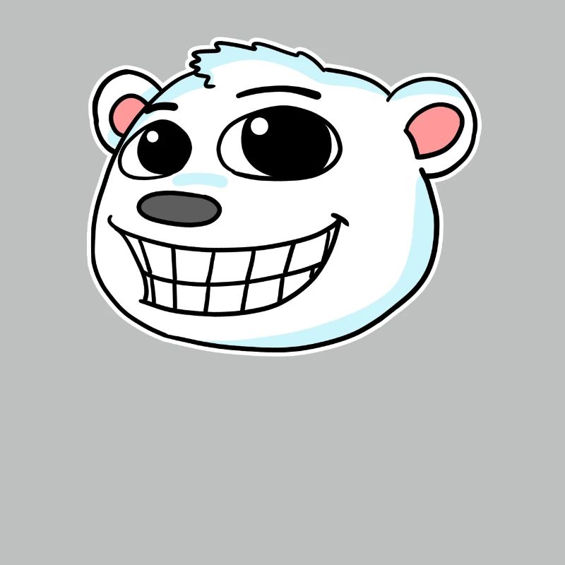 Polar Bear Head